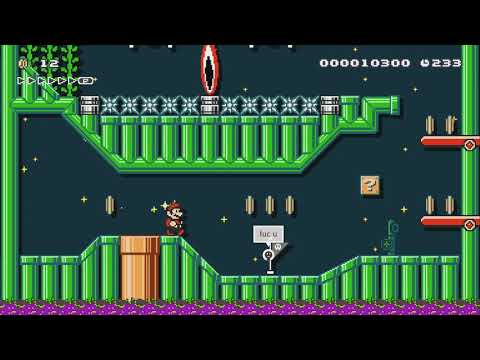 The Infernal Machine by Duffking - Super Mario Maker 2 - No Commentary 1bt