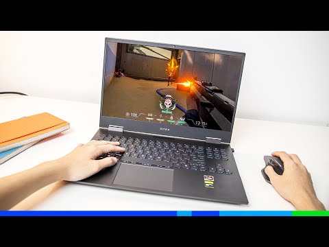 HP OMEN 15 (2020) bản AMD: NGON NHẤT NĂM!