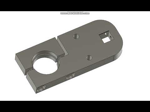 challenge lvdt mount