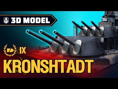 Dry Dock: Kronshtadt — Soviet cruiser | World of Warships