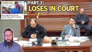 Blows a ZERO, Gets Arrested Anyway - WINS in Court (part 2) MQDEFAULT Thumbnail
