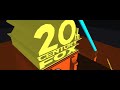 20th Century Fox Logo 1994 LuxoVeggieSpaceFez Prototype
