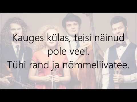 Curly Strings - Kauges Külas (Lyrics)