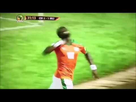 NOUVELLE PROVOCATION DE SERGE AURIER ?! Il mime un égorgement après son but contre le Mali