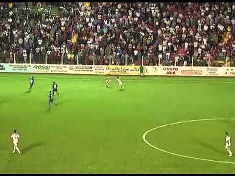 Gols Barretos x Taubaté