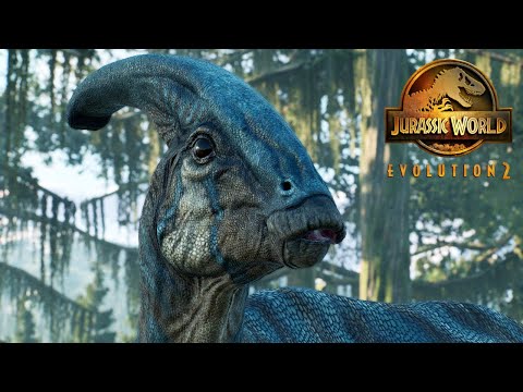 Biosyn Valley Parks - Jurassic World Evolution 2 [4K]
