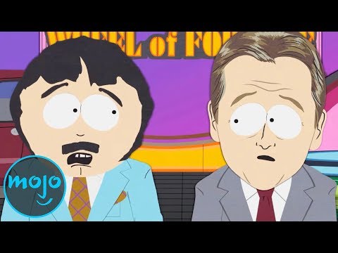 Top 10 Awkward Randy Moments on South Park