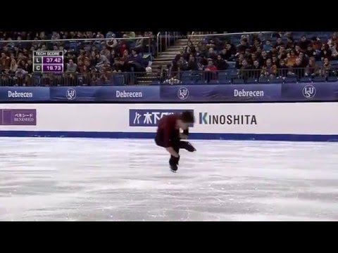 Basar Oktar 2016 World Junior Championships SP