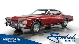 Video Thumbnail for 1973 Buick Riviera