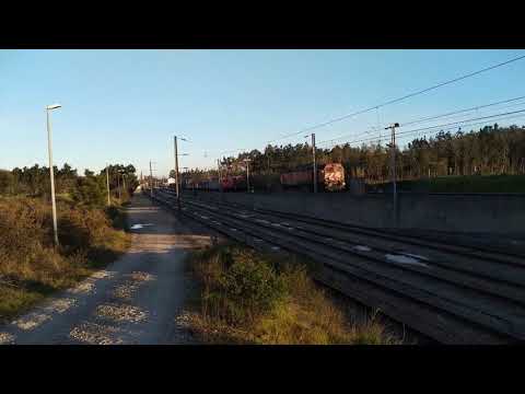 Linha do Oeste - cimenteiro 09Jan19.