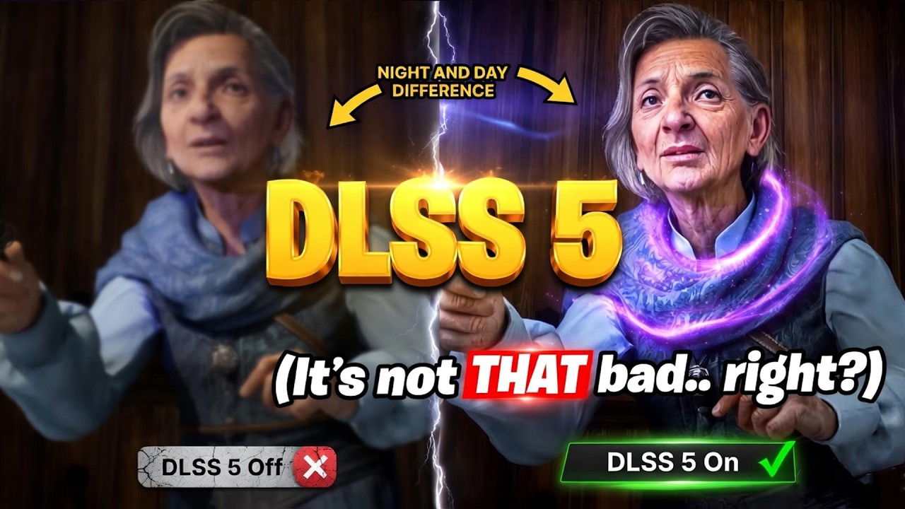 DLSS 5 Isn’t the Problem… Here’s What Is
