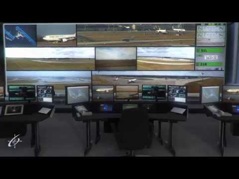 HungaroControl - Remote Tower video