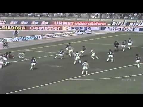 Serie A 1983-1984, day 27 Juventus - Udinese 3-2 (P.Rossi, Mauro, Zico, 2 Vignola)