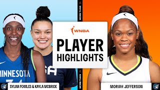 Fowles, McBride, & Jefferson ALL DROP 20-PIECE in 1st W of Season by WNBA