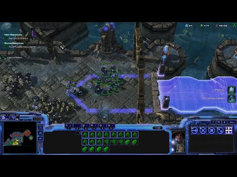 StarCraft 2 Brutal 3 Players Co-op Campaign: Wings of Liberty Mission 4 - Smash and Grab