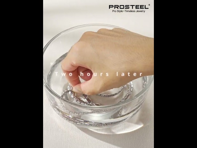 Vídeo relacionado con PROSTEEL Cadena Veneciana Cuello Hombre, Collar Barbado Eslabones Plateados 4mm Grosor 55cm Largo