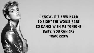 Betty Who - You Can Cry Tomorrow (Lyrics)