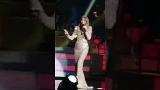 Céline Dion Las Vegas 28th January 2017