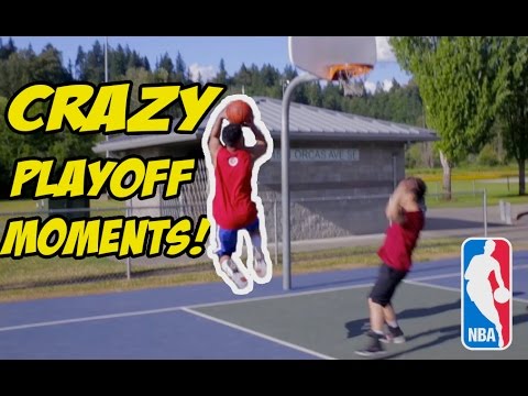 TOP MOVES OF THE 2016 NBA PLAYOFFS!