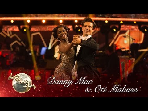 Danny Mac & Oti Mabuse Quickstep to 'I Won't Dance' - Strictly Come Dancing 2016: Week 4