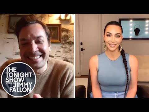 Kim Kardashian West Reveals Her Kids-Free Social Distancing Hideout