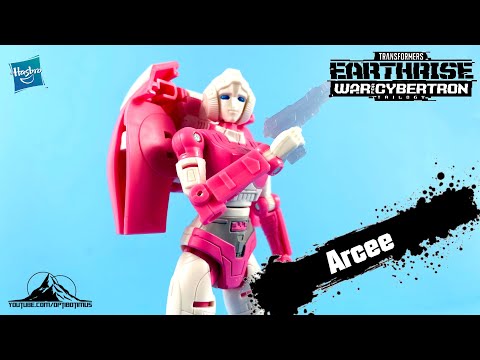 ? @TRANSFORMERS OFFICIAL Earthrise Deluxe Class ARCEE Video Review
