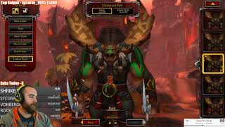 Bajheera - BEEFJHEERA IS BORN: Highmountain Tauren Character Creation - WoW BfA Pre-Release