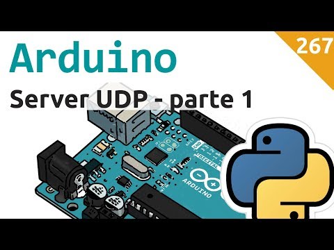 Server UDP con Arduino - 1/2 - Video 267