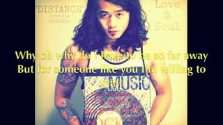 Jireh Lim    Distance  Lyrics   YouTube