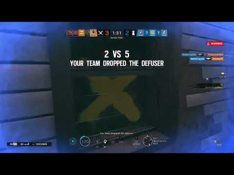 Rainbow Six Siege: Oregon before the rework