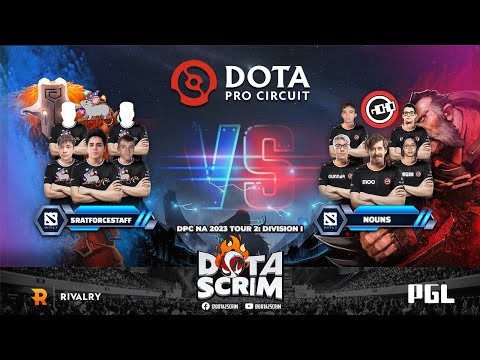 5RATFORCESTAFF vs nouns - DPC NA 2023 Tour 2: Division I - Game Highlights - BO3