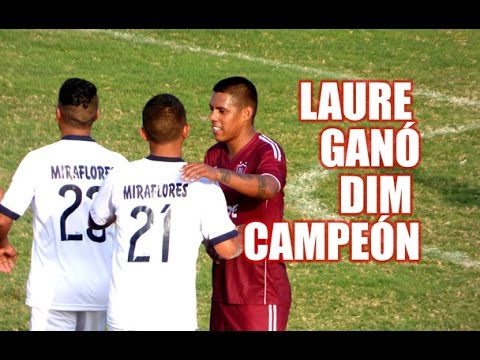 COPA PERÚ: Laure Sur Chancay 1 - DIM Miraflores 0
