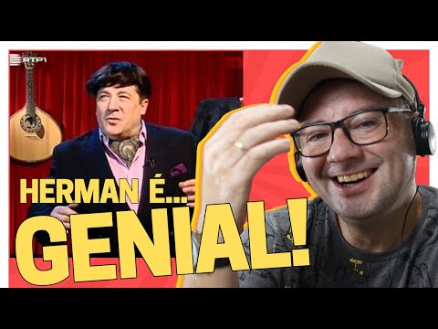 Mais um dele! HERMAN JOSÉ - FADISTA FELISBERTO - Brasileiro reage e comenta
