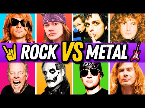 Save One Song: ROCK vs METAL 🤘🎸 | Music Quiz