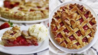 COMO FAZER TORTA DE MORANGO CREMOSA E CROCANTE PARA O DIA DAS MÃES  | Tortas e Bolos | Nando Andrade