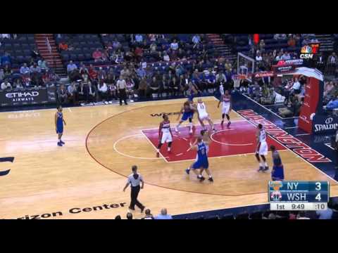 Kristaps Porzingis All Points From All Preseason Games // NBA 2015/2016