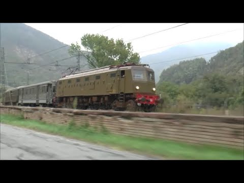 2018-10-06 La ferrovia dei Giovi e il suo Mastodonte 5/5 - Da Arquata Scrivia a Busalla