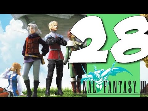Lets Play Final Fantasy III: Part 28 - Crystal Tower