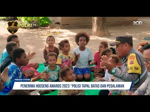 AKP MAKRUF SUROTO PENERIMA HOEGENG AWARD 2023 POLISI TAPAL BATAS DAN PEDALAMAN