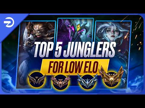 Top Five Champions for Learning Jungle!