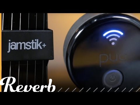 Zivix Puc+ Wireless Midi Connection & Jamstik+ Portable Smart Guitar | NAMM 2017