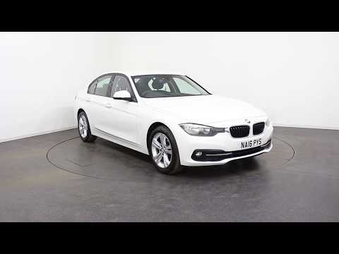 NA16PYS BMW 3 SERIES 1.5 318I SPORT 4d 135 BHP SAT NAV