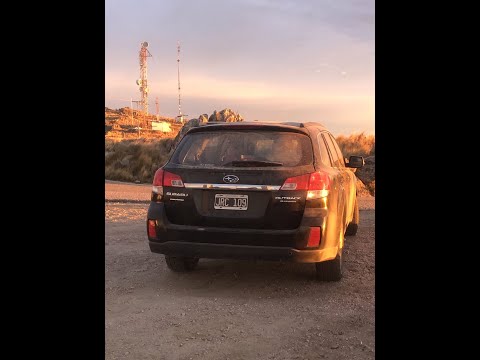 LA SIENEGA, de fondo. La Carolina  - Hospedaje en la sierra -