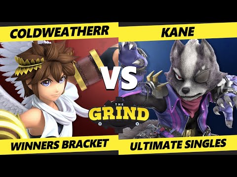 The Grind 202 - Coldweatherr (Pit, Lucina) Vs. kane (Wolf) Smash Ultimate - SSBU