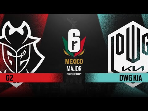 G2 Esports vs DWG KIA - Six Major México 2021 - Grupos #SixMajor
