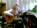 Клен ты мой опавший. Гитара. Guitar plays. 