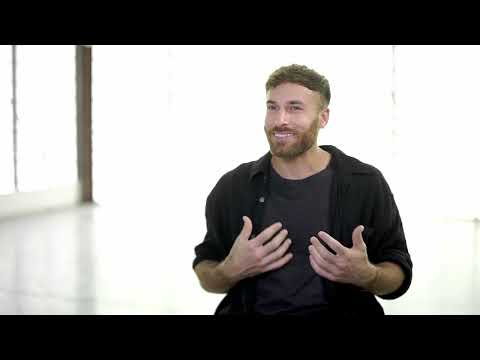 Stage Joseph Kudra on Alexander Ekman's Tuplet