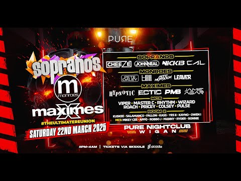 Yes II Promo Mix - Sopranos, Maximes & Monroes #TheUltimateReunion