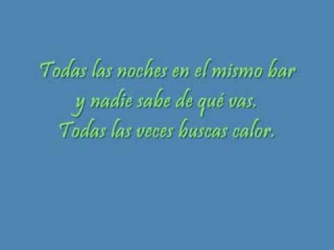 Videoclip de No seré yo — Los Secretos