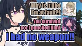 3 Way Big Argument【VSPO / Eng Sub】